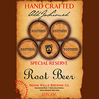 Hand Crafted Special Reserve Root Beer - 22oz